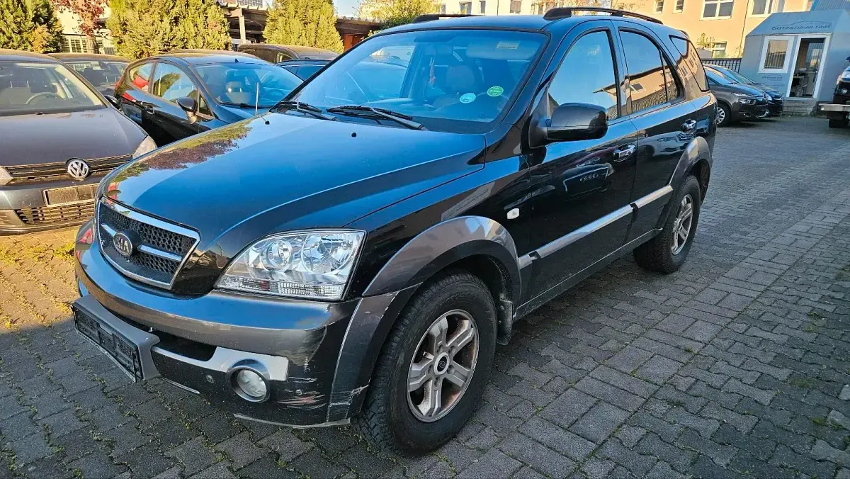 Gebraucht Kia Sorento 140 PS (102 kW) 2004 Schwarz SUV