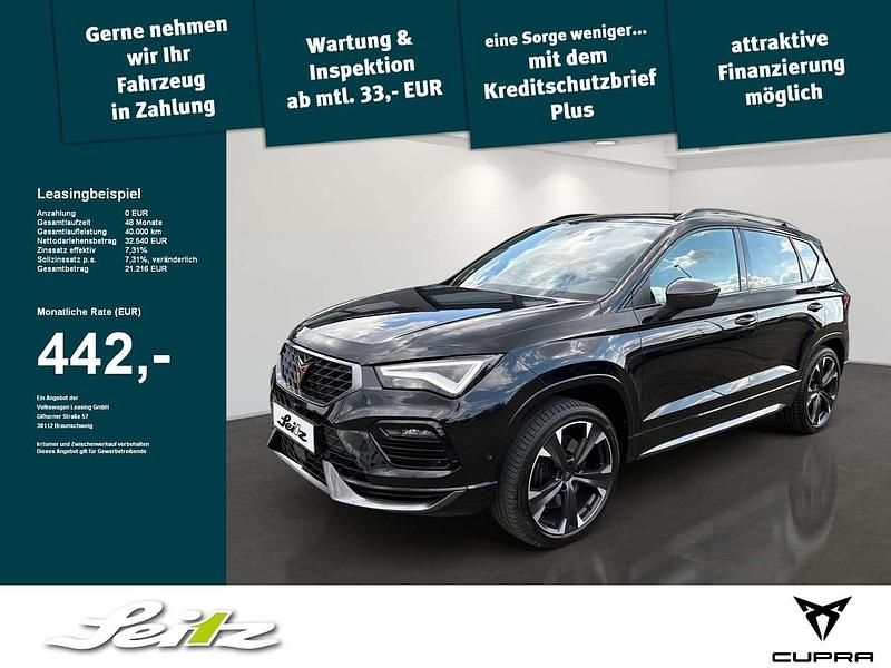 Schwarz Gebraucht 2023 Cupra Ateca VZ SUV | 32.540 € (Guter Preis) - Bild 1/3
