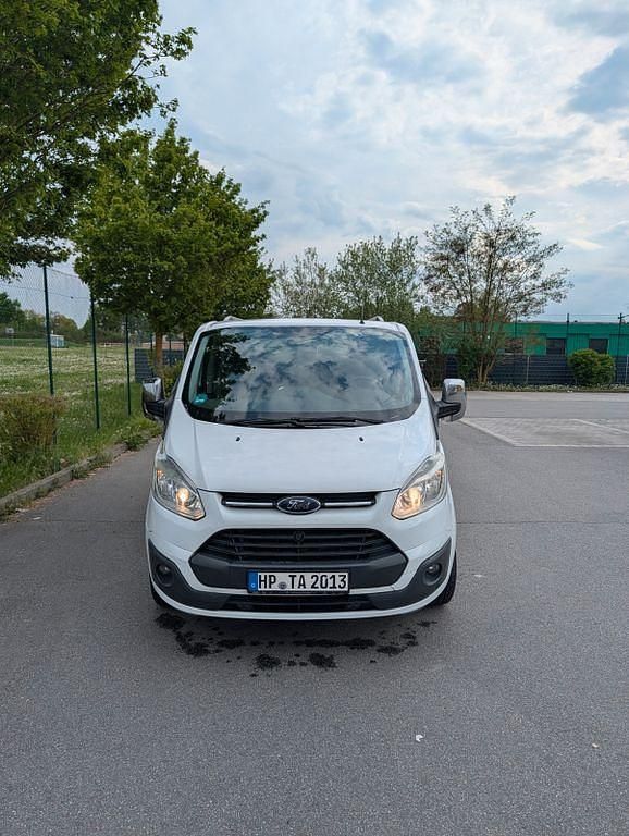 Second-hand Ford Transit Custom 155 CP (114 kW) 2013 Alb Monovolum