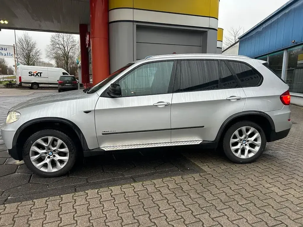 Brugt BMW X5 Performance 245 HK (180 kW) 2013 Sølv SUV