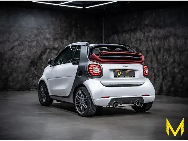 Usata Smart ForTwo Cabrio Brabus Xclusive 109 CV (80 kW) 2018 Cabrio