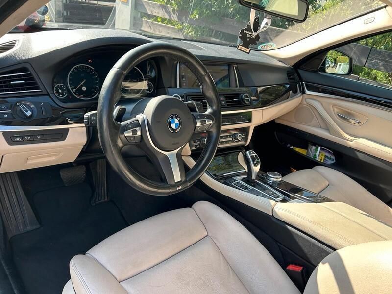 Schwarz Gebraucht 2015 BMW 535 Luxury Line Kombi | 15.099 € (Teuer) - Bild 1/4