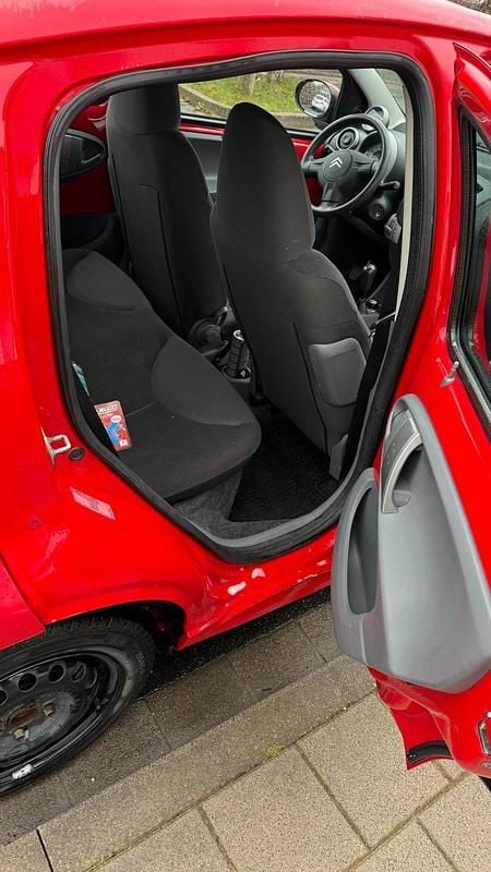 Gebraucht Citroën C1 70 PS (51 kW) 2006 Rot Kleinwagen