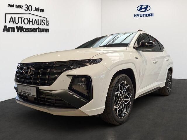 Gebraucht Hyundai Tucson Prime 230 PS (169 kW) 2024 Serenity white / mic SUV