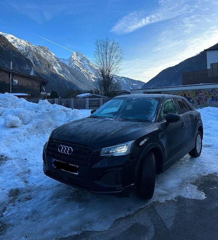 Schwarz Gebraucht 2022 Audi Q2 Advanced SUV | 24.500 € (Fairer Preis) - Bild 1/4