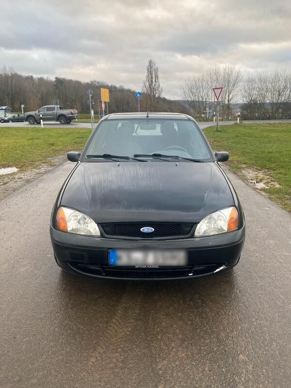 Schwarz Gebraucht 2004 Ford Fiesta Kleinwagen | 1.200 € (Superpreis) - Bild 1/4