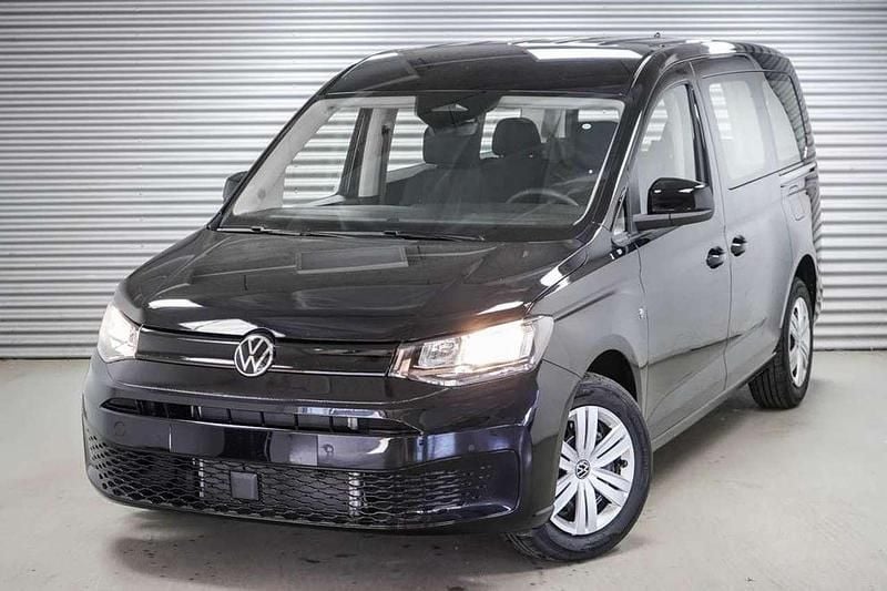 Deep black metallic (2t) Neu 2025 VW Caddy Maxi Life Van / Kleinbus | 35.091 € (Superpreis) - Bild 1/4