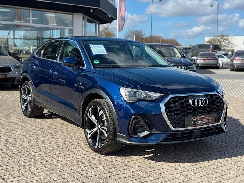 Gebraucht Audi Q3 Sportback S-Line 200 PS (147 kW) 2022 Blau SUV