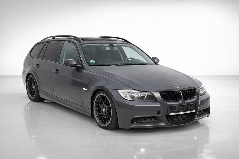 Gebraucht BMW 320 Sport Line 2008 Grau Kombi