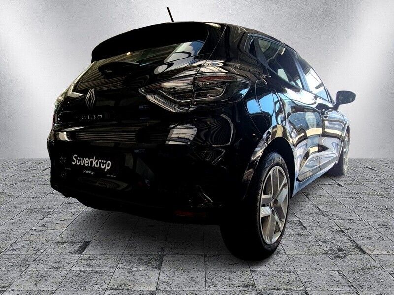 Gebraucht Renault Clio V Evolution 67 PS (49 kW) 2022 Schwarz Kleinwagen