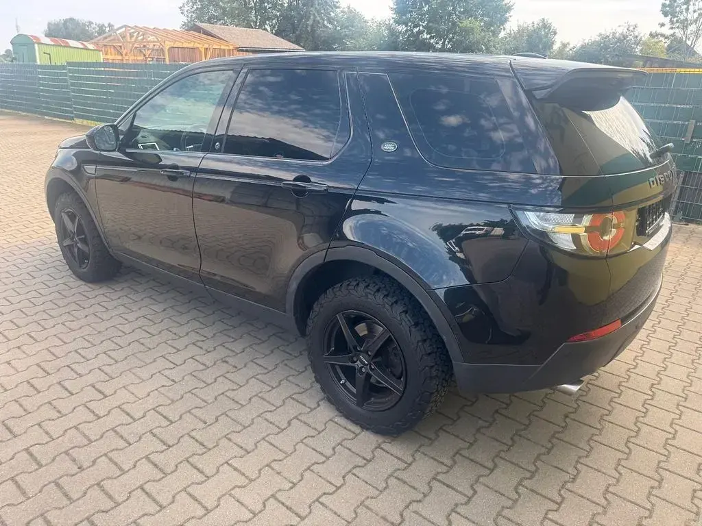 Gebraucht Land Rover Discovery Sport S 150 PS (110 kW) 2015 Schwarz SUV