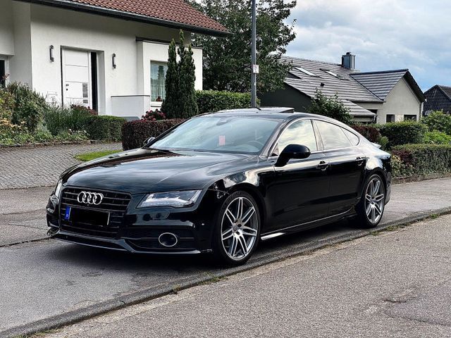 Verkauft Audi A7 3.0 TDI 3x S Line abs. gebraucht 2012 210.000