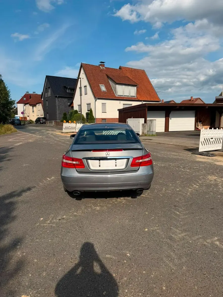 Gebraucht Mercedes 350 231 PS (169 kW) 2012 Grau Coupé
