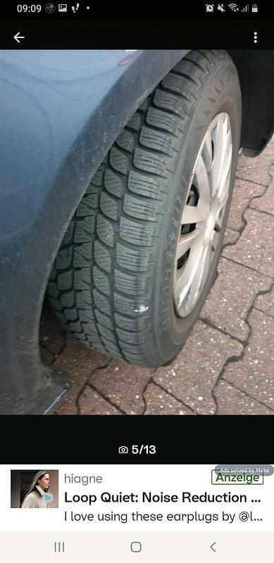 Gebraucht VW Golf V 105 PS (77 kW) 2007 Blau Limousine