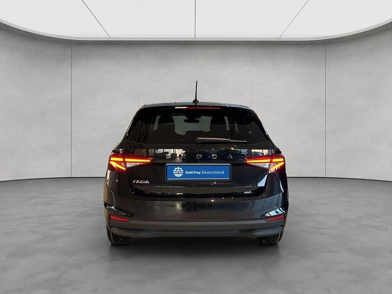 Neu Skoda Fabia Tour 116 PS (85 kW) 2026 Schwarz Kleinwagen