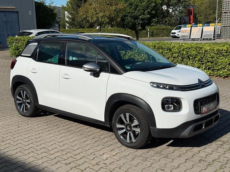 Weiß Gebraucht 2019 Citroën C3 Aircross Shine SUV | 12.990 € (Guter Preis) - Bild 1/2