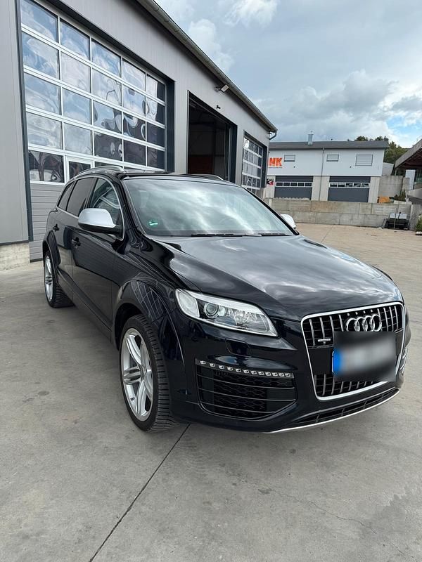 Gebraucht Audi Q7 Sport 500 PS (367 kW) 2011 Schwarz SUV