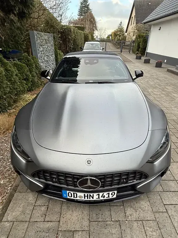 Gebraucht Mercedes SL43 AMG AMG 381 PS (280 kW) 2023 Weiß Cabrio