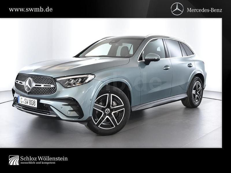 Silber Gebraucht 2025 Mercedes GLC220 AMG SUV | 56.440 € - Bild 1/4