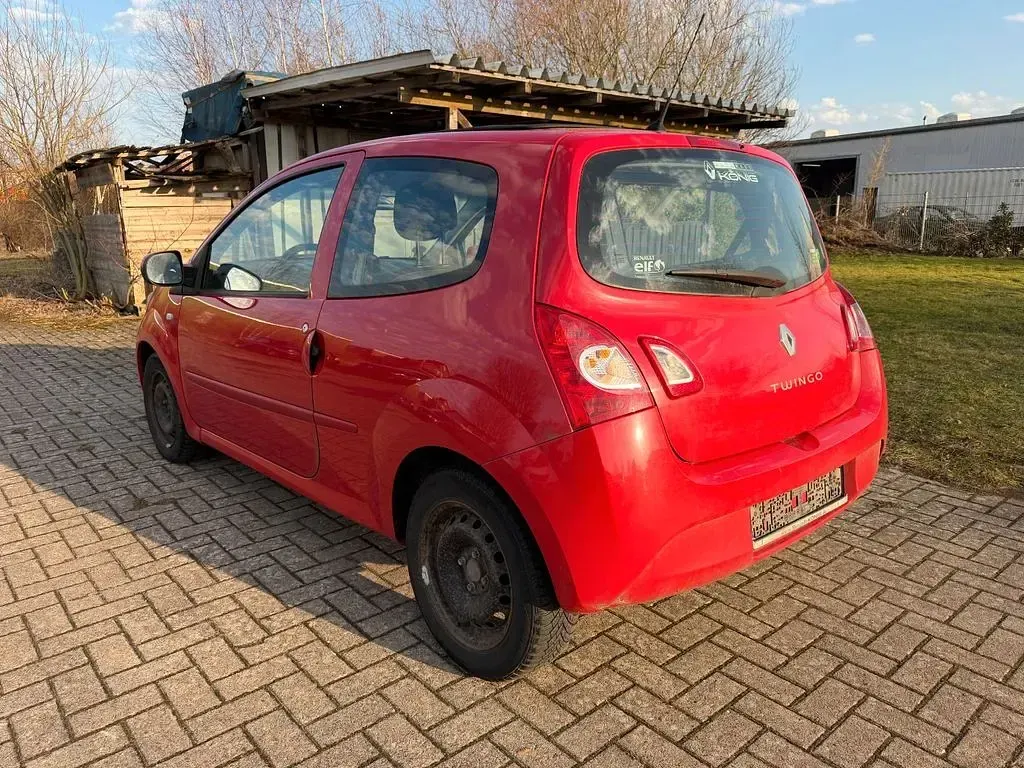 Gebraucht Renault Twingo Liberty 75 PS (55 kW) 2012 Rot Kleinwagen