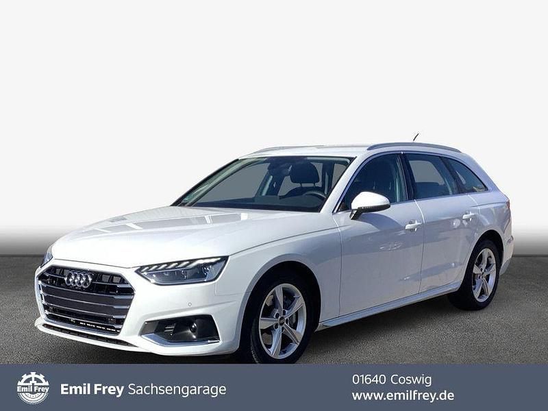 Gebraucht Audi A4 Advanced 204 PS (150 kW) 2023 Weiß Kombi