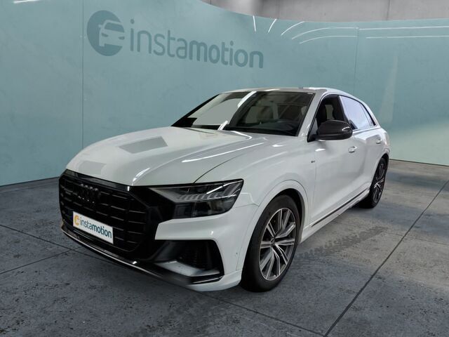 Gebraucht Audi Q8 Competition 286 PS (210 kW) 2021 Weiß SUV