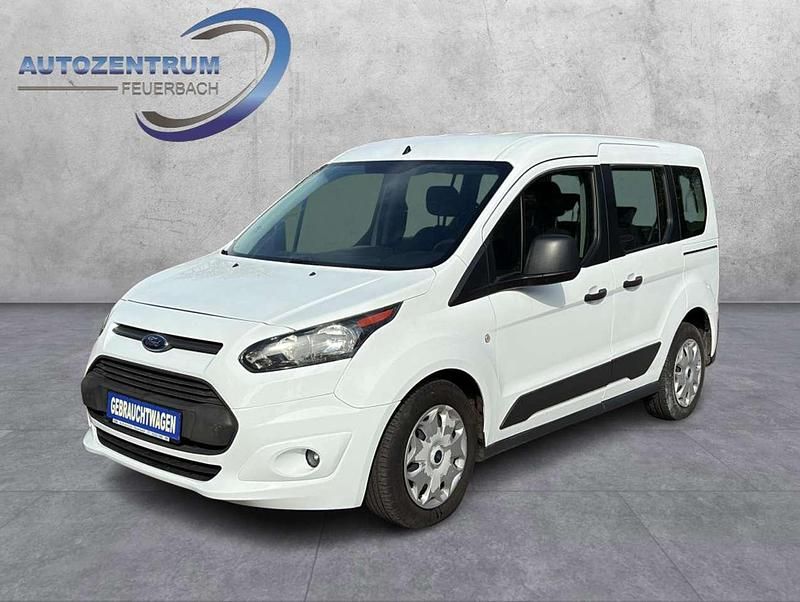 Frostweiã Gebraucht 2017 Ford Tourneo Connect Trend Van / Kleinbus | 7.980 € (Superpreis) - Bild 1/4