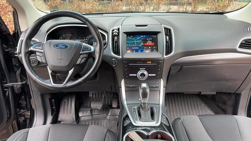 Gebraucht Ford Edge 211 PS (155 kW) 2018 Schwarz SUV