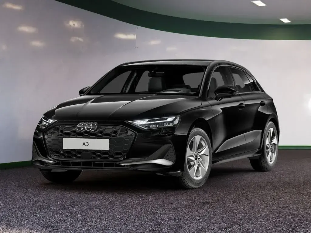 Gebraucht Audi A3 Advanced Plus 150 PS (110 kW) 2025 Schwarz / mythosschwarz Limousine