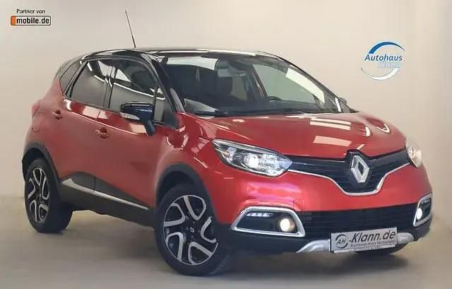 Second-hand Renault Captur 120 CP (88 kW) 2014 Roșu SUV