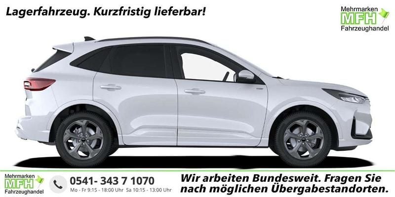 Neu Ford Kuga ST-Line 179 PS (131 kW) 2025 Frozen white SUV