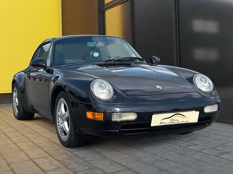 Gebraucht Porsche 993 286 PS (210 kW) 1996 Schwarz