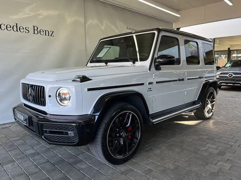 Gebraucht Mercedes G63 AMG AMG 585 PS (430 kW) 2023 Weiß SUV