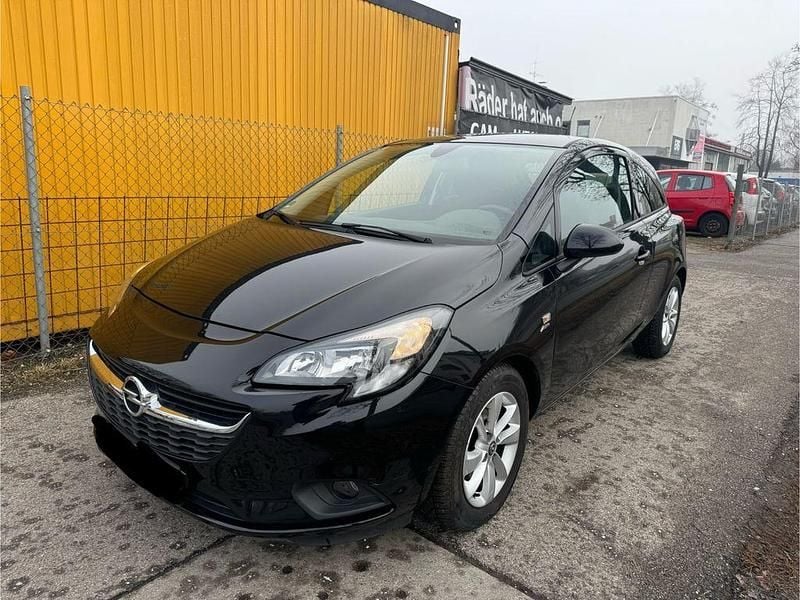 Second-hand Opel Corsa Active 90 CP (66 kW) 2016 Negru Hatchback