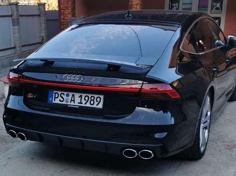 Schwarz Gebraucht 2021 Audi S7 Kleinwagen | 49.500 € (Superpreis) - Bild 1/4