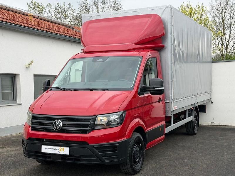 Nowe VW Crafter 177 KM (130 kW) 2026 Czerwony Van
