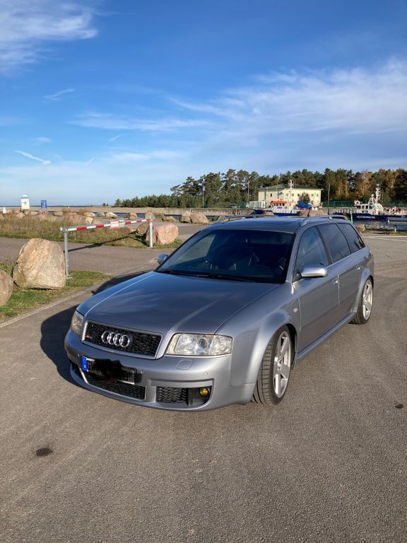 Silber Gebraucht 2003 Audi RS6 Sport Kombi | 14.800 € (Superpreis) - Bild 1/4