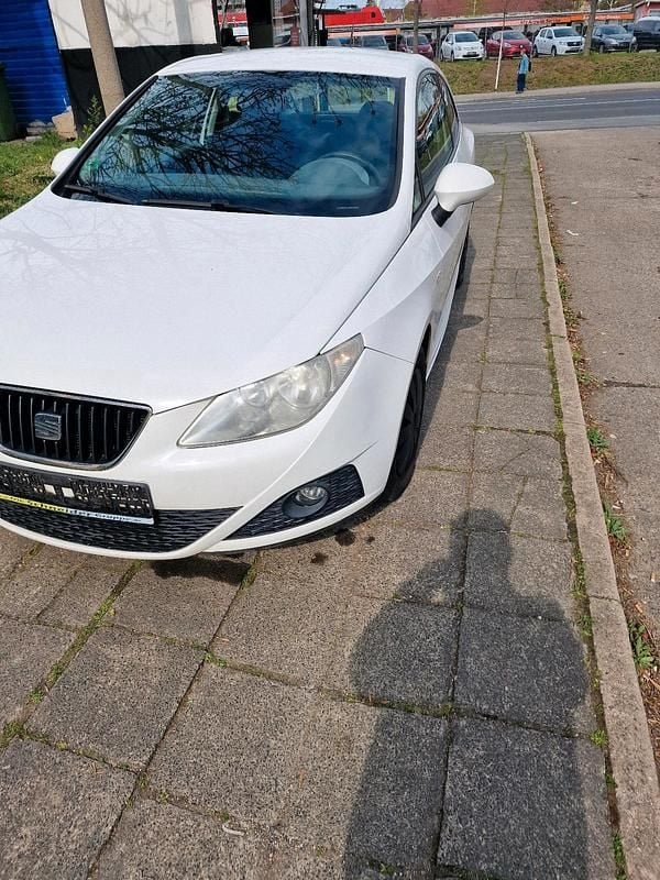 Usata Seat Ibiza 70 CV (51 kW) 2011 Bianco Berlina