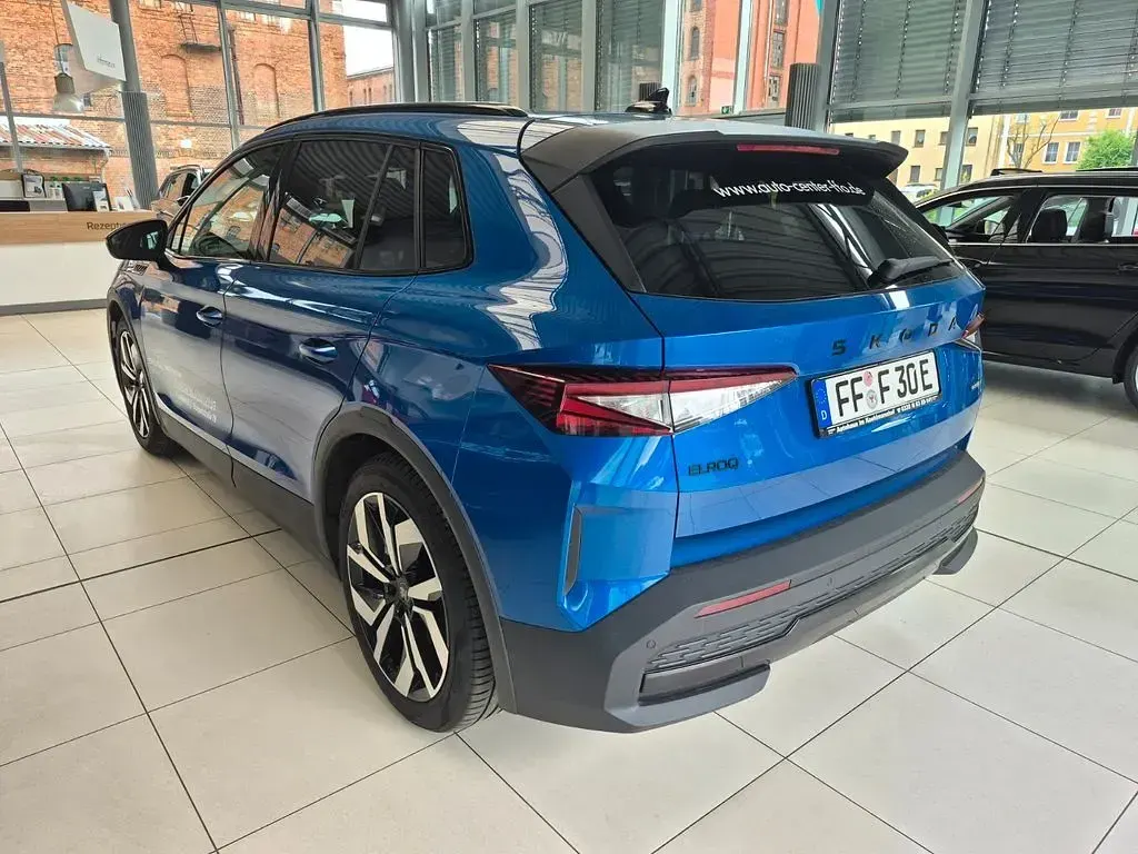 Gebraucht Skoda Elroq SportLine 210 kW (286 PS) 2026 Raceblau metallic SUV
