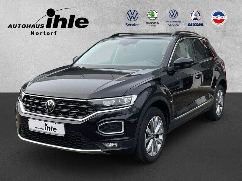 Deep black perleffekt Gebraucht 2020 VW T-Roc Style SUV | 24.980 € (Etwas zu teuer) - Bild 1/4