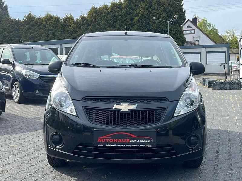 Gebraucht Chevrolet Spark 68 PS (50 kW) 2012 Chevroletgraphitschwarz Kleinwagen