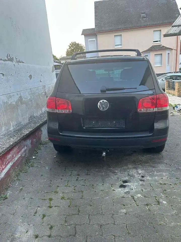 Gebraucht VW Touareg R 174 PS (127 kW) 2003 SUV