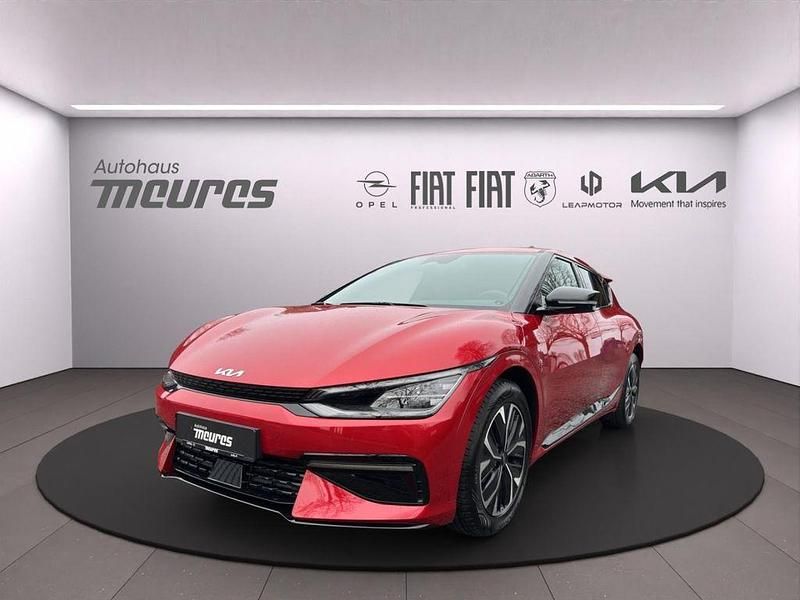 Rot Gebraucht 2023 Kia EV6 GT-Line SUV | 35.988 € (Fairer Preis) - Bild 1/4