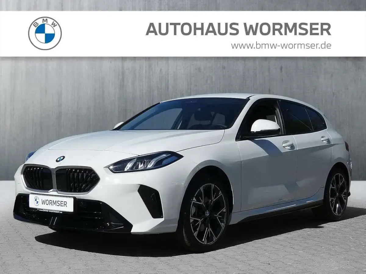 Ny BMW 120 170 HK (125 kW) 2026 Hvid Hatchback