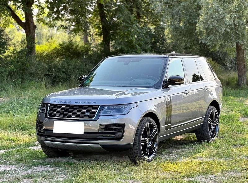 Eiger grey Gebraucht 2020 Land Rover Range Rover SVAutobiography Dynamic Black SUV | 79.990 € (Etwas zu teuer) - Bild 1/4
