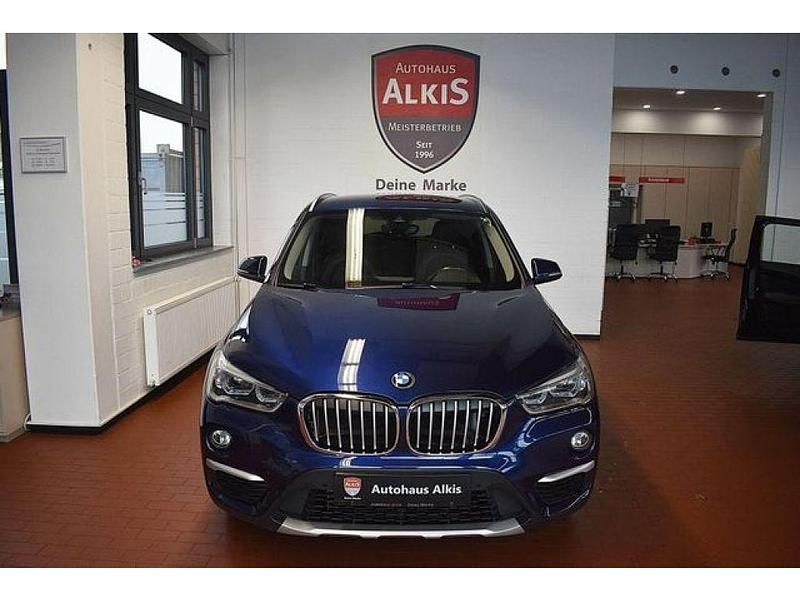 Gebraucht BMW X1 xLine 192 PS (141 kW) 2017 Blau SUV