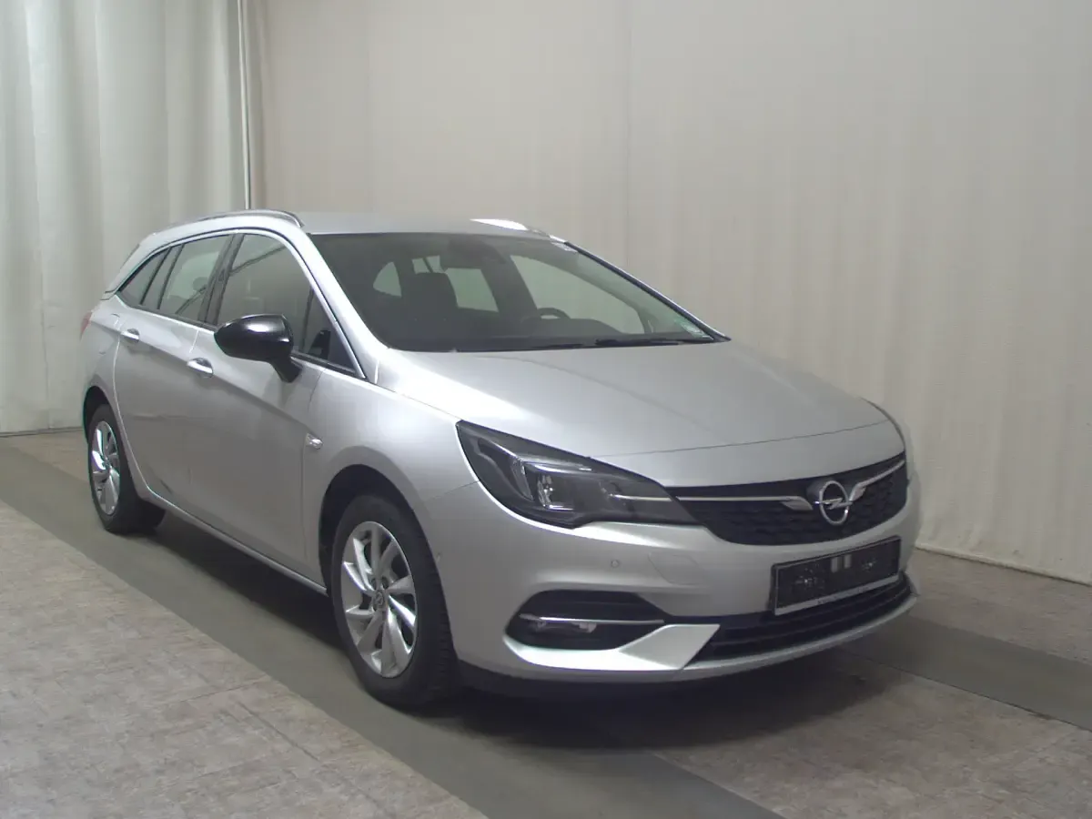 Gebraucht Opel Astra Elegance 110 PS (80 kW) 2021 Silber Kombi