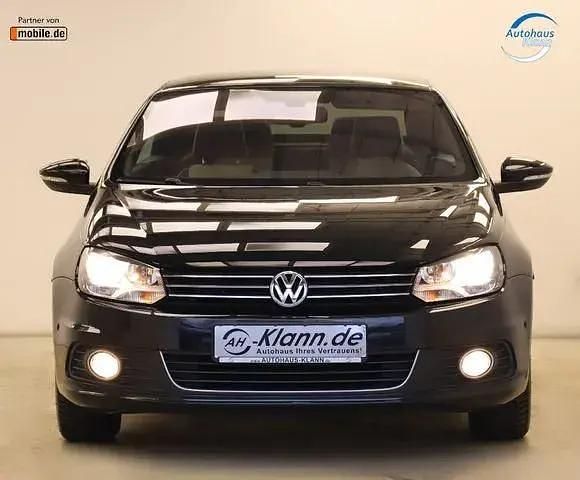 Occasion VW Eos Exclusive 211 ch (155 kW) 2011 Noir Cabriolet
