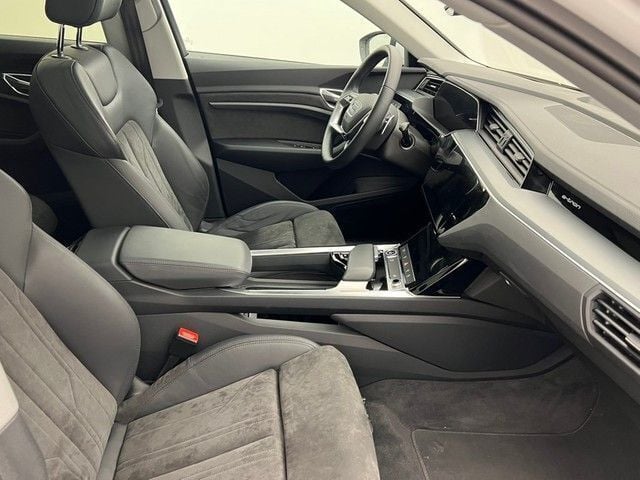 Gebraucht Audi e-tron Advanced 300 kW (408 PS) 2020 Weiß SUV