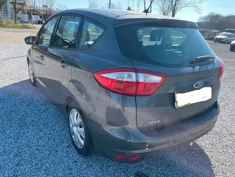 Gebraucht Ford C-MAX Trend 101 PS (74 kW) 2015 Grau Van / Kleinbus